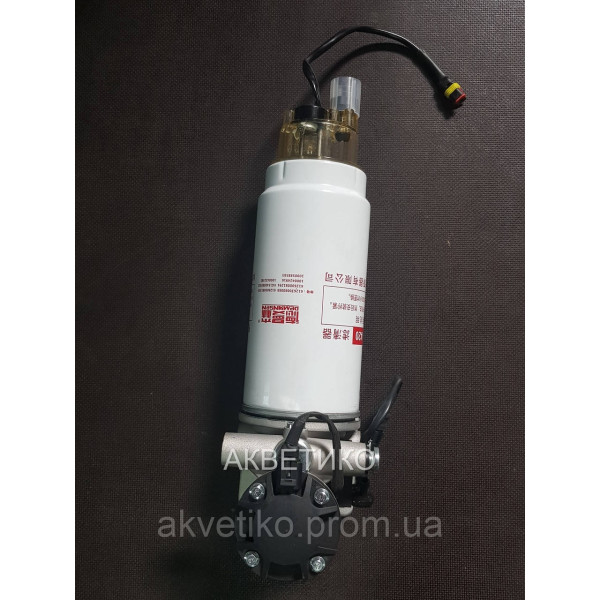 Фільтр паливний (сепаратор) у зборі з підігрівом 1000444742 612600081335 PL420 Howo Sinotruk, A7