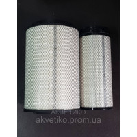 Фільтр повітряний K2841 FAW 3252, HOWO A7 1109070-50A, WG9725190102 (Leo Trade)