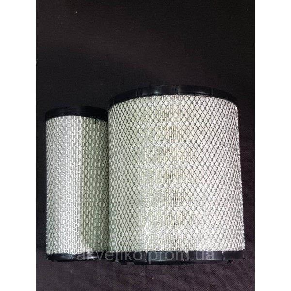 Фільтр повітряний KW2933 (C14AB-610273+A, C14AB-610274+A) на С6121 (Shantui SD16)