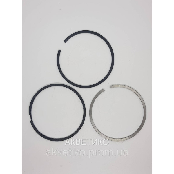 Кільця поршневі 3802421/3802230/3802050/A77727/3802746 Cummins 4BT3.9 (12 штук)
