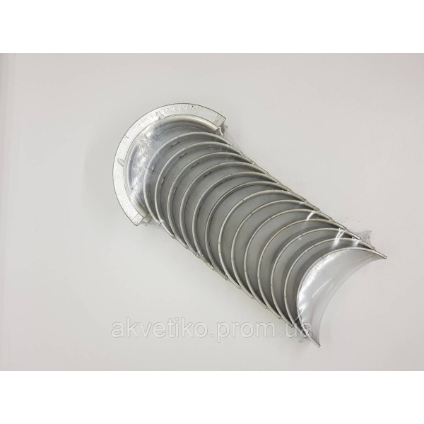 Вкладки корінні 3929021+3929016+3926230 на Cummins 6.7