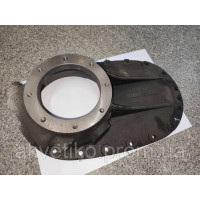 Кришка редуктора (середній міст), кришка середнього редуктора HOWO, 199014320144, SV990143201124, 8 отворів