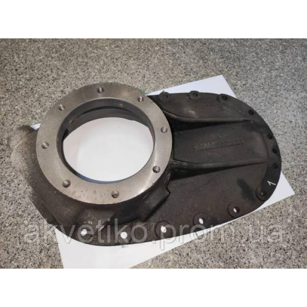 Кришка редуктора (середній міст), кришка середнього редуктора HOWO, 199014320144, SV990143201124, 8 отворів