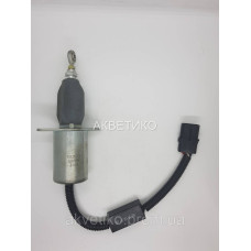 Клапан електромагнітний (саленоїд) зупинки двигуна на Cummins 4BT,6BT,6CT 4942878