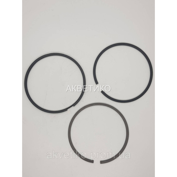 Кільця поршневі Cummins B3.9, B5.9 3802421, 3802230, 3802050, 3802056 (3 шт)