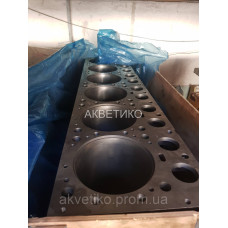 Блок циліндрів WD615 Євро-2 (коротка кришка) Howo, Foton 61500010383