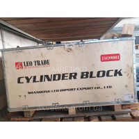 Блок цилиндров Shaanxi / Shacman F3000 WP10 Евро-2 612600900039 / 612600010837R (Пр-во Leo Trade)