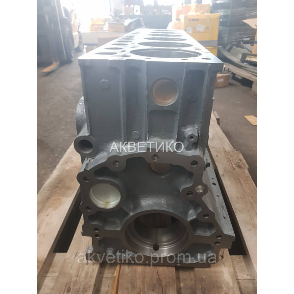 Блок циліндрів Shaanxi / Shacman F3000 WP10 Євро-2 612600900039 / 612600010837R (Пр-во Leo Trade)