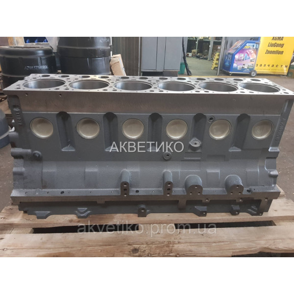 Блок циліндрів Shaanxi / Shacman F3000 WP10 Євро-2 612600900039 / 612600010837R (Пр-во Leo Trade)