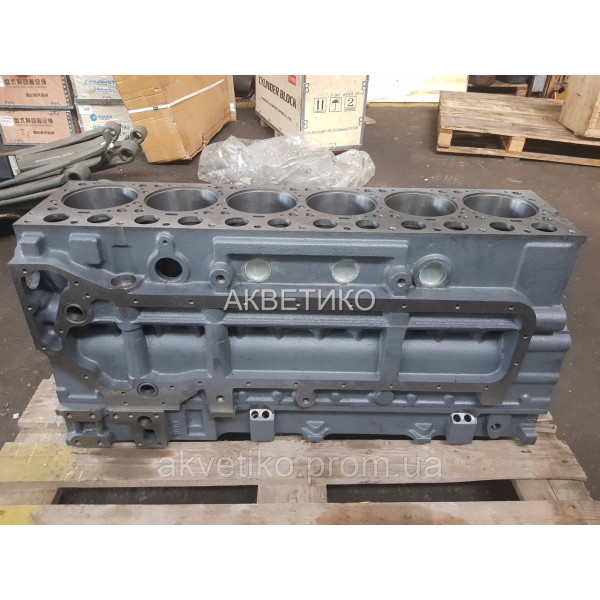 Блок циліндрів Shaanxi / Shacman F3000 WP10 Євро-2 612600900039 / 612600010837R (Пр-во Leo Trade)