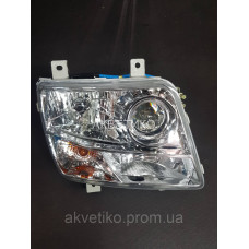 Фара передня (ліва/права) Foton Auman 3253, 3313, 5122 1512336400001 / 1512336400002