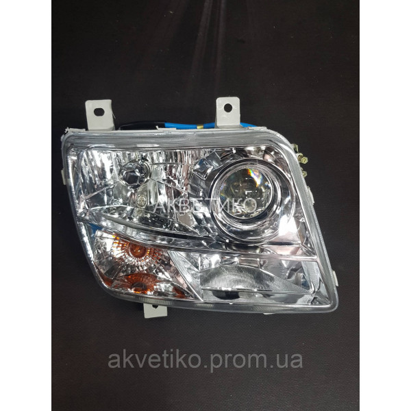 Фара передня (ліва/права) Foton Auman 3253, 3313, 5122 1512336400001 / 1512336400002