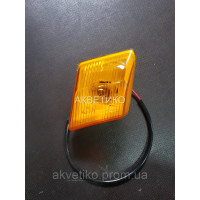 Поворотник SHAANXI SHACMAN X3000 на крило DZ97189721340 (правий/ лівий)