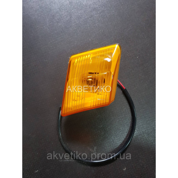 Поворотник SHAANXI SHACMAN X3000 на крило DZ97189721340 (правий/ лівий)