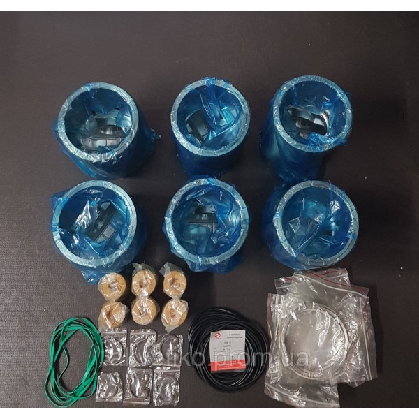 Гільзопоршневий комплект на Shangchai Diesel C6121