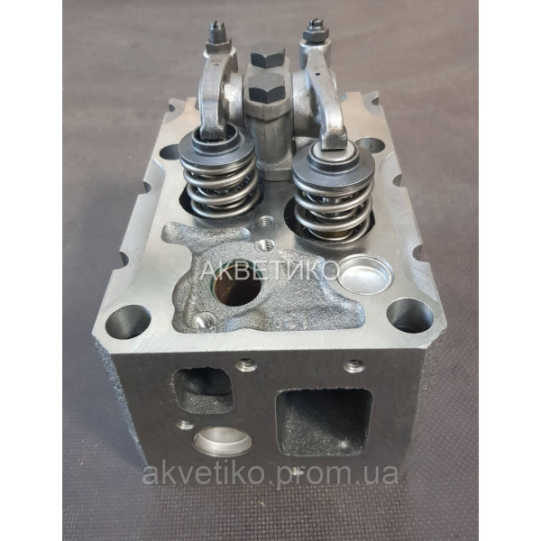 Головка блока циліндрів (ГБЦ) WD615 Євро-2 у зборі 61500040040 Howo, Foton (Пр-во Leo Trade)
