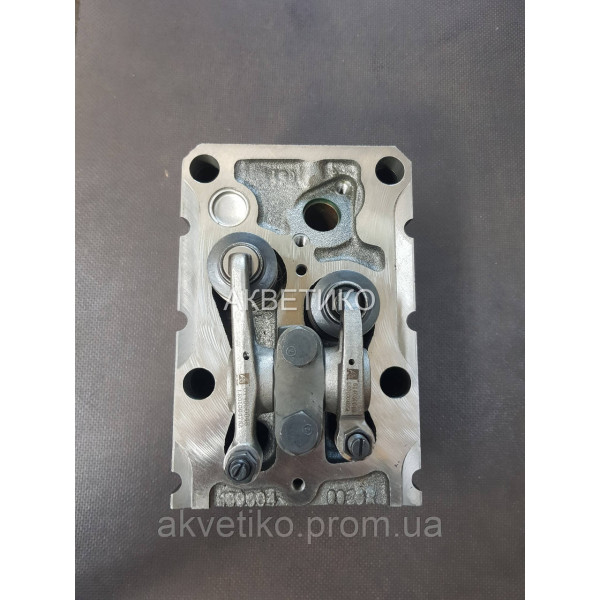 Головка блока циліндрів (ГБЦ) WD615 Євро-2 у зборі 61500040040 Howo, Foton (Пр-во Leo Trade)