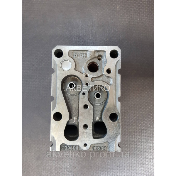 Головка блока циліндрів ГБЦ WD615 (з олійним каналом) 612600040282 (Пр-во Leo Trade)