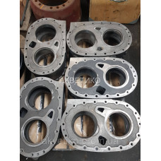 Картер (корпус) редуктора середнього моста HOWO 199014320259