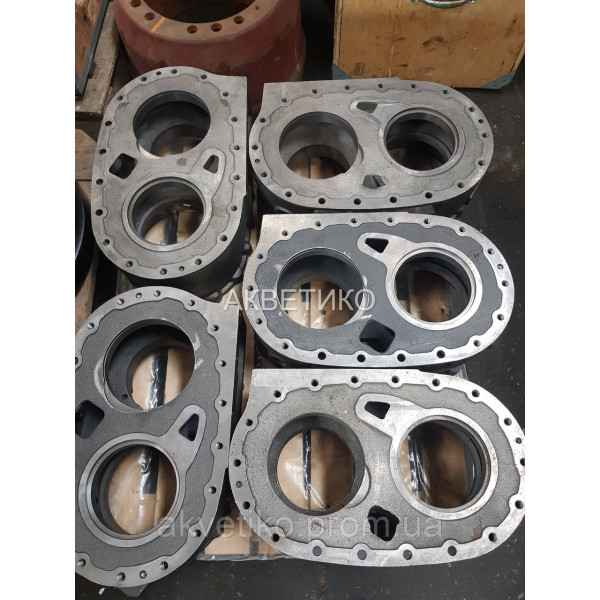 Картер (корпус) редуктора середнього моста HOWO 199014320259