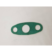 Прокладка оборотной стороны турбокомпрессора двигателя Shanghai D6114 D19-113-02