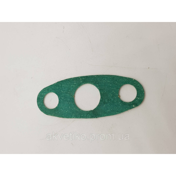 Прокладка зворотного боку турбокомпресора двигуна Shanghai D6114 D19-113-02