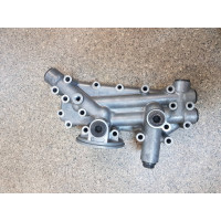 Корпус теплообмінника на D6114, SC9 D17-030-42 / D18-000-160