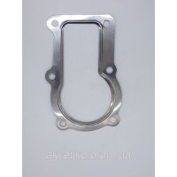 Прокладка турбокомпресора двигуна Shanghai D6114, SC9 D13-113-01+A