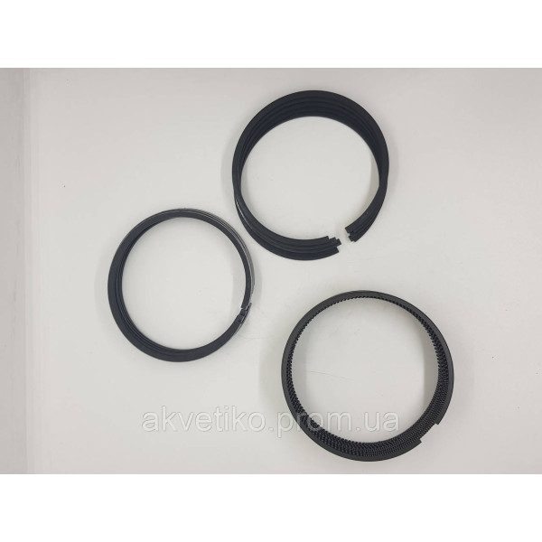 Кільця поршневі на двигун YC6108/YC6B125 330-1004016 (Пр-во Yuchai) 18 шт.