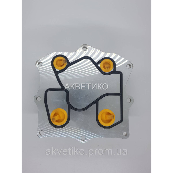 Теплообмінник (охолоджувач) для Cummins ISF2.8 5318533, 5266955 Газель Бізнес/Next (Пр-во Cummins)