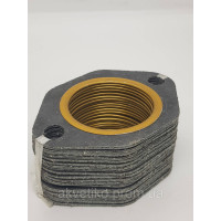 Прокладка выпускного коллектора WD615 WP10 Howo/Shaanxi 61560110111