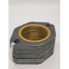 Прокладка выпускного коллектора WD615 WP10 Howo/Shaanxi 61560110111