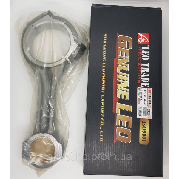 Шатун двигуна в зборі WD615 / WP10 61500030008 / 61500030022 (Leo Trade)