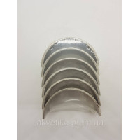 Вкладки шатунные 4W5739/C05AL-4W5739+A на двигатель Shanghai C6121/CAT 3306 (12 шт)