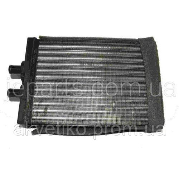 Радіатор опалювача (пічки) Foton L=245 h=165 1B22081100003