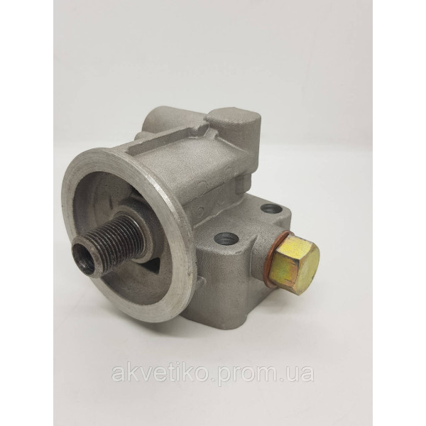 Кронштейн оливного фільтра на двигун Deutz TD226B, WP6 12273107