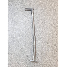 Трубка слива масла из турбины (обратная) WP10/WD615 612600112310 Leo Trade