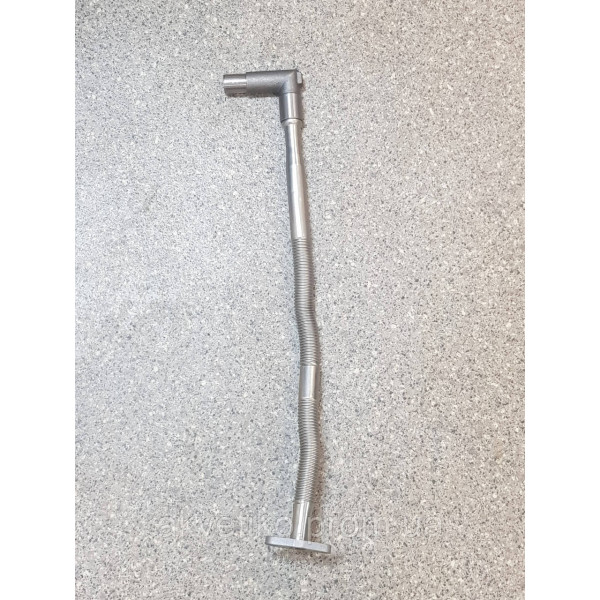 Трубка зливу оливи з турбіни (зворотна) WP10 / WD615 612600112310 Leo Trade