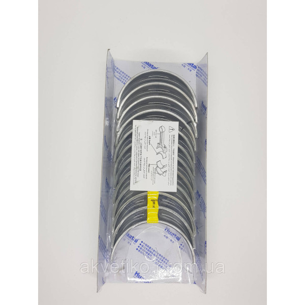 Вкладки корінні WD618 WD12 D12 612600030033 61800030049 STD Shacman F3000 Huatai