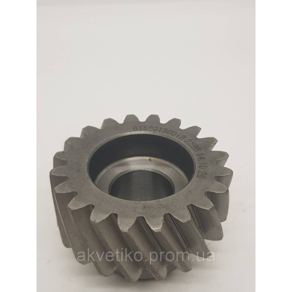 Шестірня приводу компресора WD615/WD618/WD12 61560130012