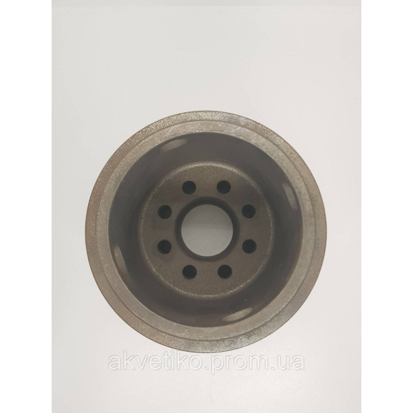 Шків колінвала на навантажувач WD615 612600020231