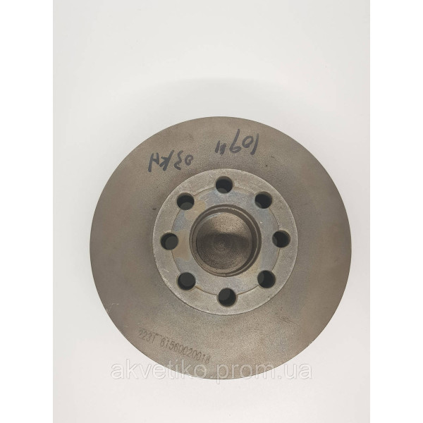 Шків колінчастого вала WP10 / WD615 61800021001 / 61560020016