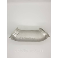 Патрубок турбины WD615 алюминиевый HOWO VG2600111141