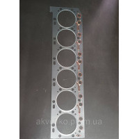Прокладка головки блока циліндрів (ГБЦ) Cummins QSC8.3, ISLe 8.9, QSL 8.9 (4937728)