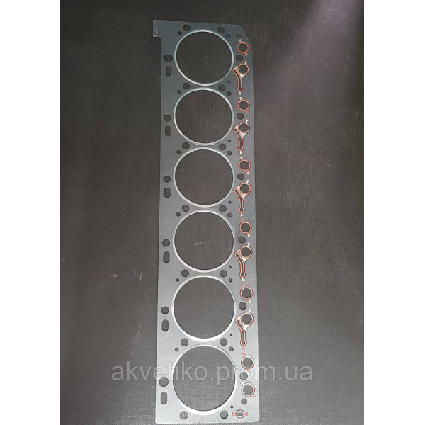 Прокладка головки блока циліндрів (ГБЦ) Cummins QSC8.3, ISLe 8.9, QSL 8.9 (4937728)