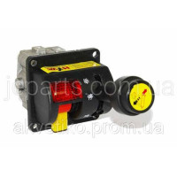 Кран підіймання кузова Hyva (джойстик) Howo Sinotruck, Shaanxi, Faw 3312, 3252 14750667H