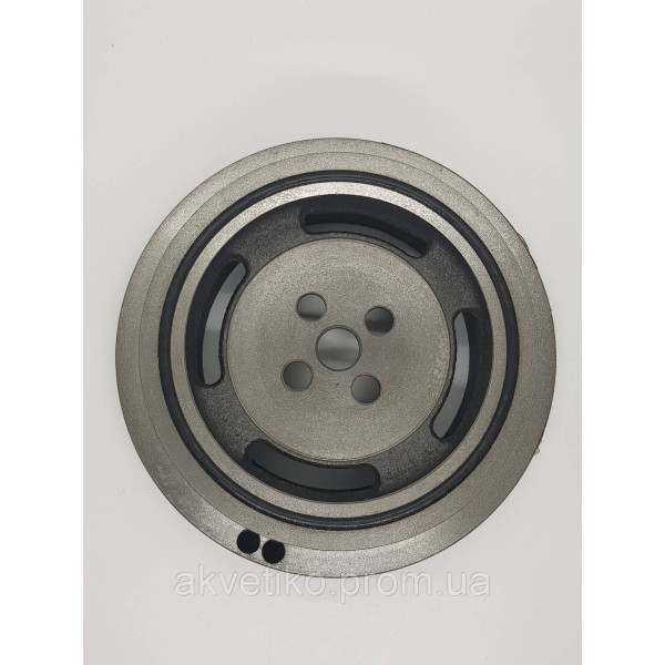 Демпфер коленвала Cummins 4В3.9/6B5.9/4BT3.9/6BT5.9 3914454, 3958258, 3916436